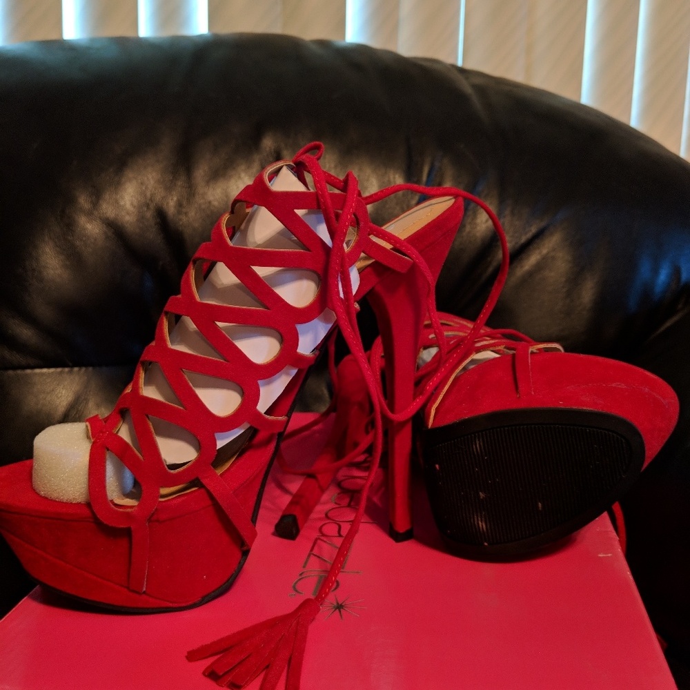 Red heels